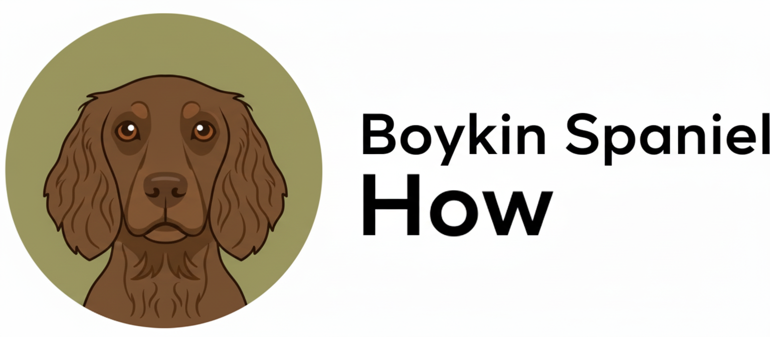 Boykin Spaniel How